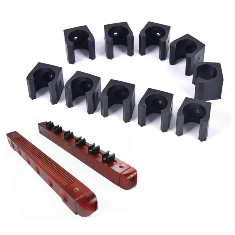 10pcs/package Accesorios De Billar Plastic Billiards Snooker Cue Locating Clip Holder For Pool Cue Racks Set Snooker Accessories
10pcs/package Accesorios De Billar Plastic Billiards Snooker Cue Locating Clip Holder For Pool Cue Racks Set Snooker Accessories