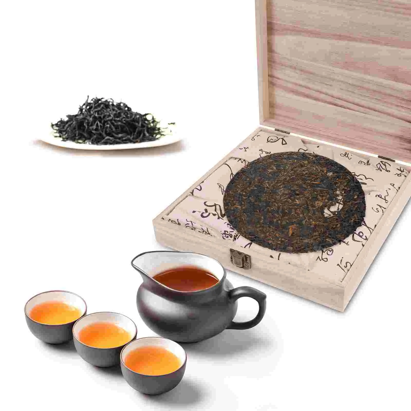 1PC Multi-purpose Tea Box Tea Wrapping Box Type Pu 'er Tea Cake Box Wooden Gift Box (Beige)
1PC Multi-purpose Tea Box Tea Wrapping Box Type Pu 'er Tea Cake Box Wooden Gift Box (Beige)