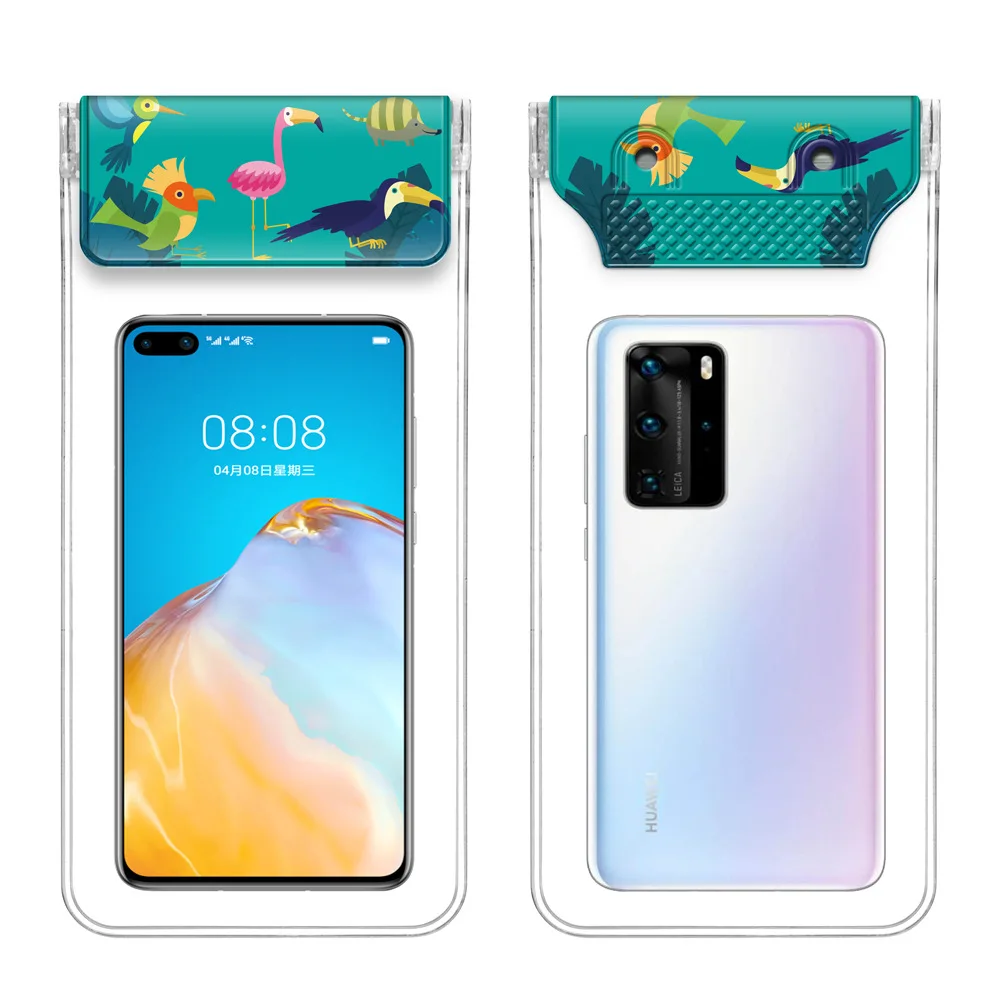 Universal PVC Transparent Waterproof Phone Case Cute Cartoon Swimming Dry Bag Surfing Underwater Diving Water Proof Phone Cover
Universal PVC Transparent Waterproof Phone Case Cute Cartoon Swimming Dry Bag Surfing Underwater Diving Water Proof Phone Cover