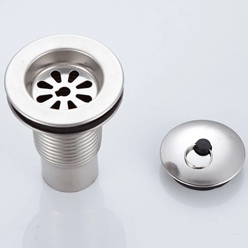 Kitchen Stainless Steel Sink Drain Filter Water Deodorant Drain Mop Pool Sink Hair Catcher Sink Strainer Kitchen Supplies
Kitchen Stainless Steel Sink Drain Filter Water Deodorant Drain Mop Pool Sink Hair Catcher Sink Strainer Kitchen Supplies