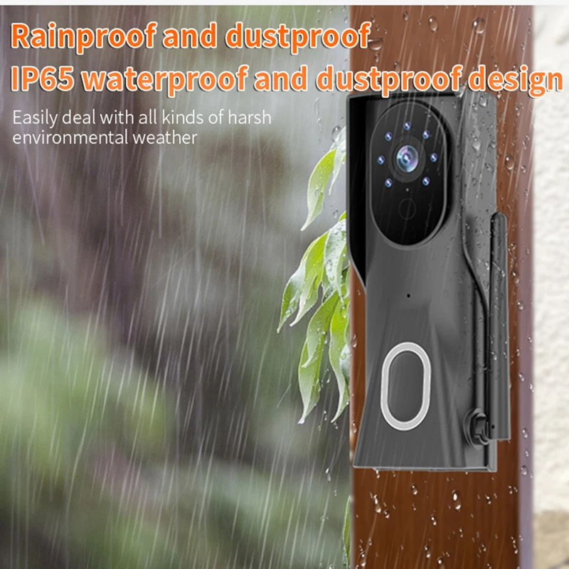 Tuya Smart Video Doorbell 1080P WiFi Camera Outdoor Wireless Door Bell 2-way Residential Intercom Security Protection Smart Home
Tuya Smart Video Doorbell 1080P WiFi Camera Outdoor Wireless Door Bell 2-way Residential Intercom Security Protection Smart Home