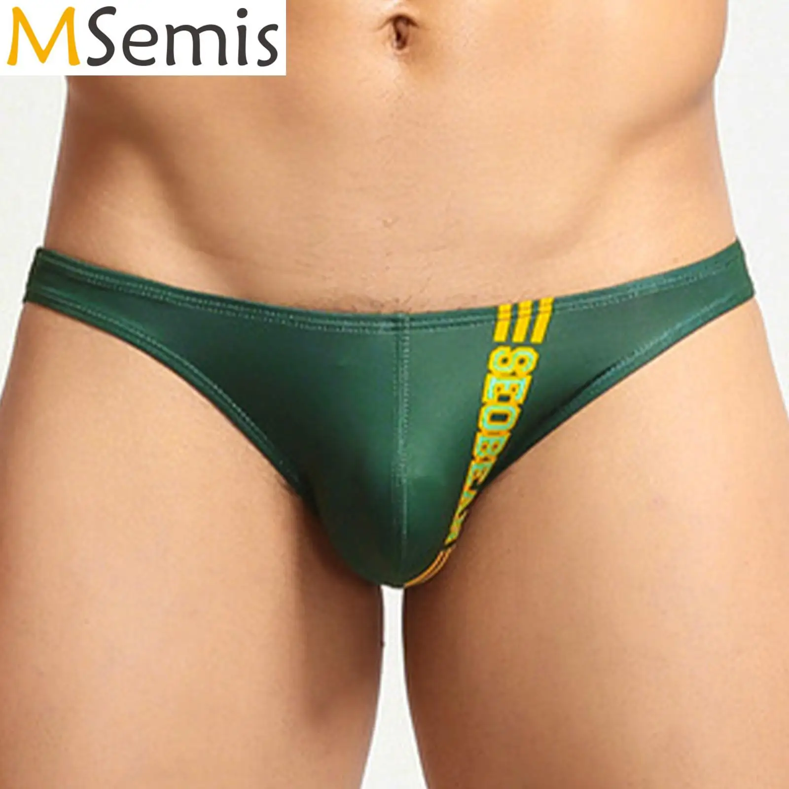 Swimwear Mens Swimsuit Letter Printing Briefs Bikini Underwear Low Rise Bugle Pouch Underpants Pool Party Bikini Bottom Panties
Swimwear Mens Swimsuit Letter Printing Briefs Bikini Underwear Low Rise Bugle Pouch Underpants Pool Party Bikini Bottom Panties