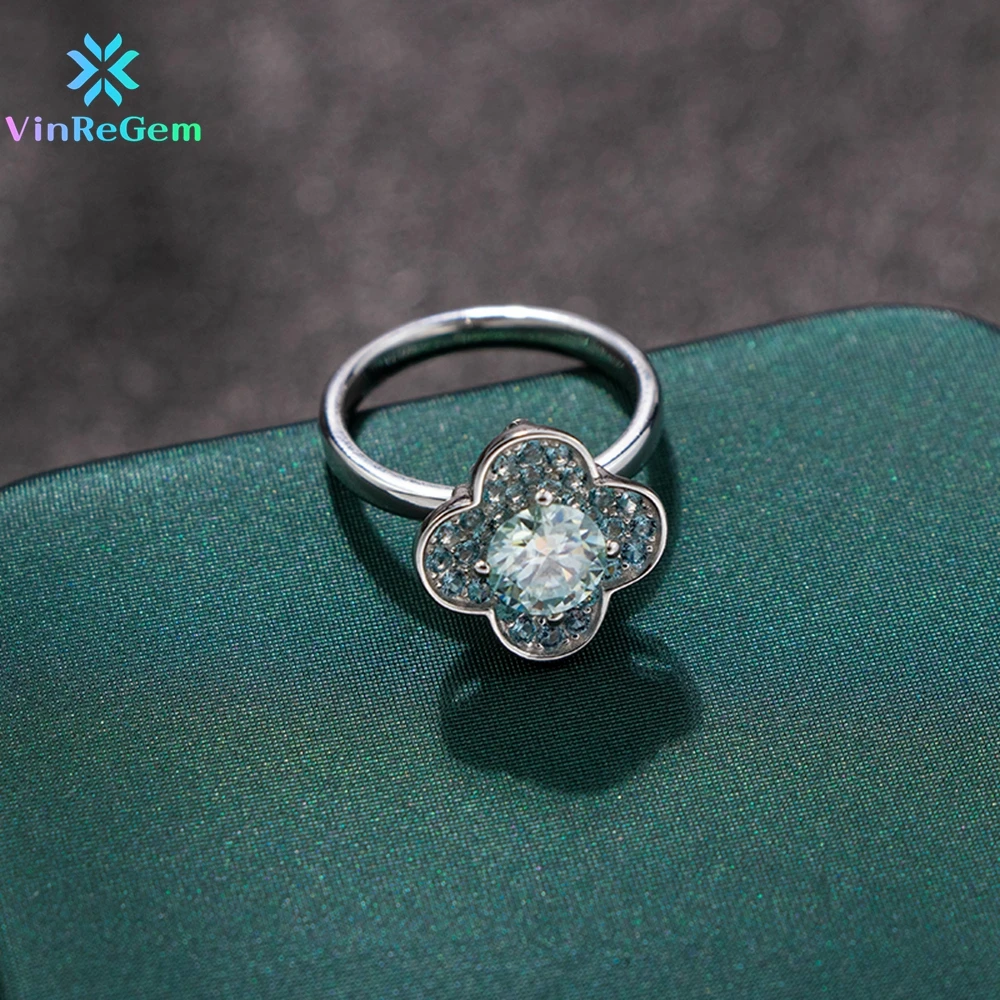 Vinregem 925 Sterling Silver VVS Test Passed Diamond Blue Moissanite Adjustable Ring Necklace 2 in 1 for Women Gift Dropshipping
Vinregem 925 Sterling Silver VVS Test Passed Diamond Blue Moissanite Adjustable Ring Necklace 2 in 1 for Women Gift Dropshipping