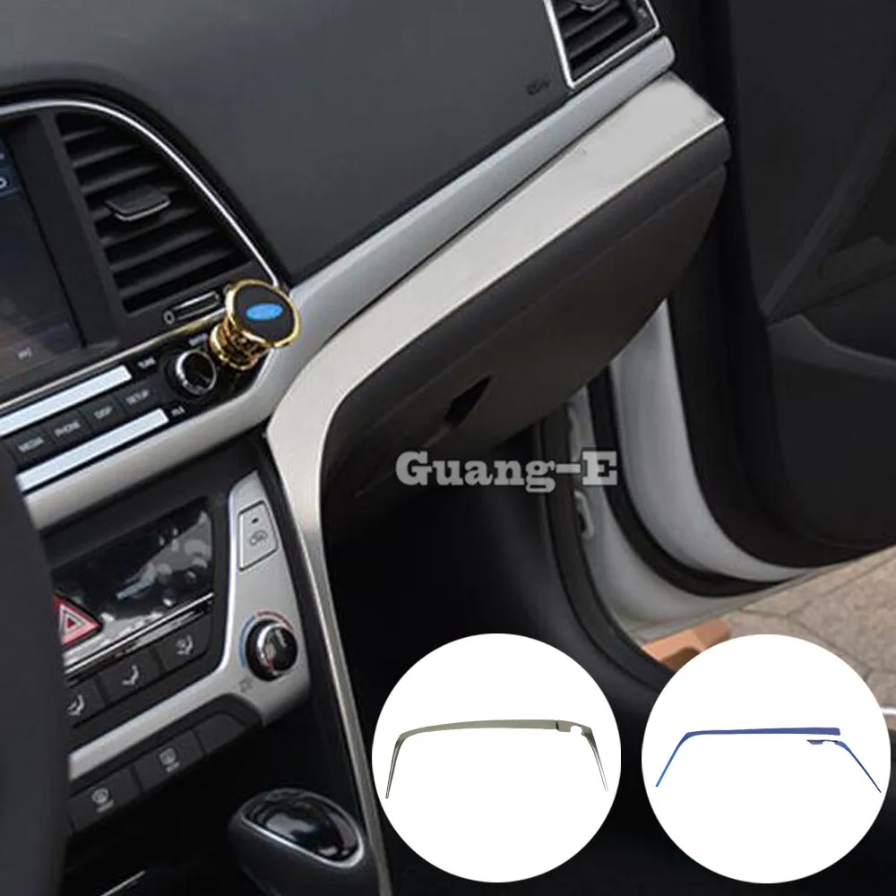Car Cover Detector Stick Middle Co-pilot Glove Box Front Trim Panel 2pcs For Hyundai Elantra Avante 2016 2017 2018 2019 2020
Car Cover Detector Stick Middle Co-pilot Glove Box Front Trim Panel 2pcs For Hyundai Elantra Avante 2016 2017 2018 2019 2020