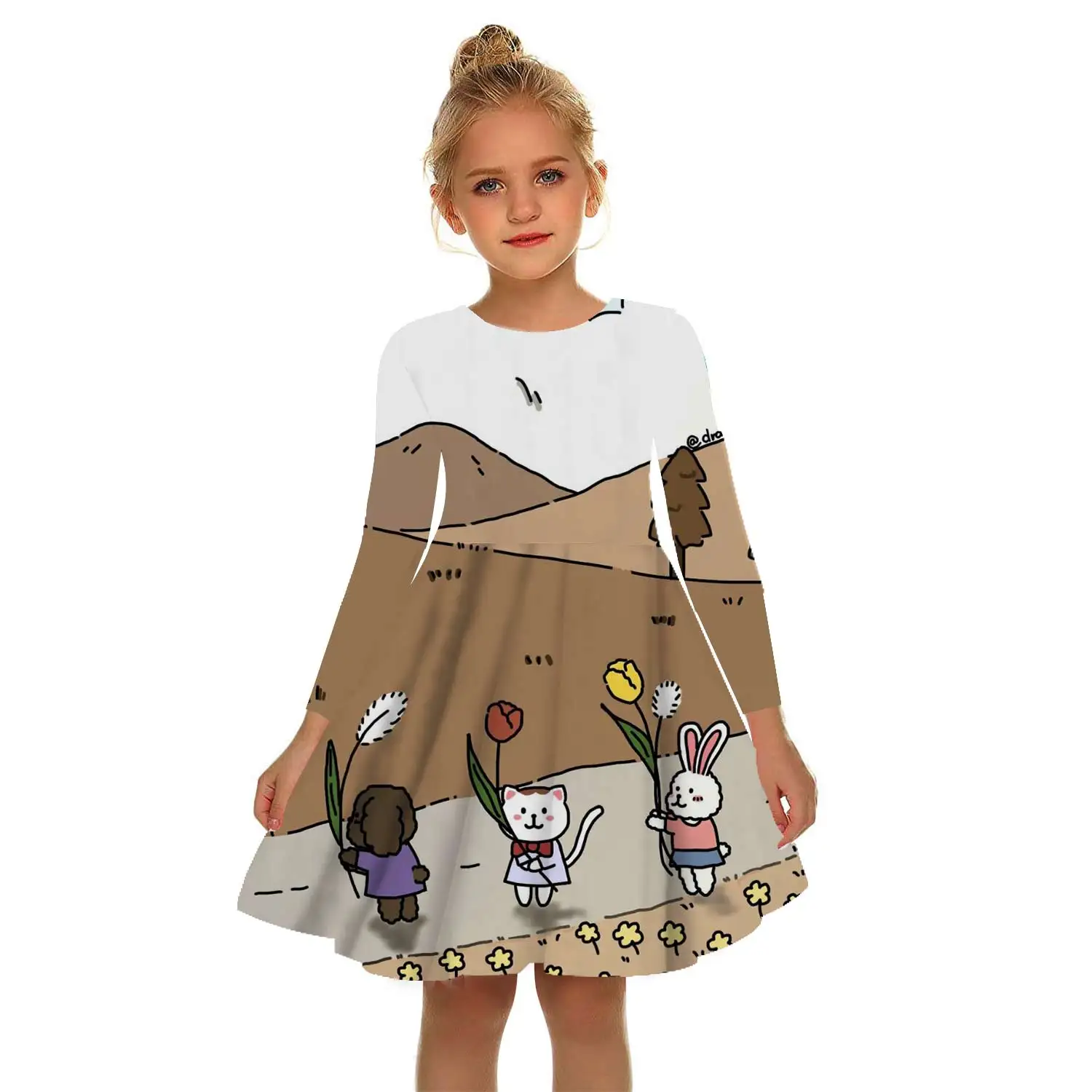 3D Print Dress 2-17Y Girls Party Long Skirt Knee girl Length Skirt Cosplay Girl Queen Printing Birthday Baby Dress Kids Summer
3D Print Dress 2-17Y Girls Party Long Skirt Knee girl Length Skirt Cosplay Girl Queen Printing Birthday Baby Dress Kids Summer