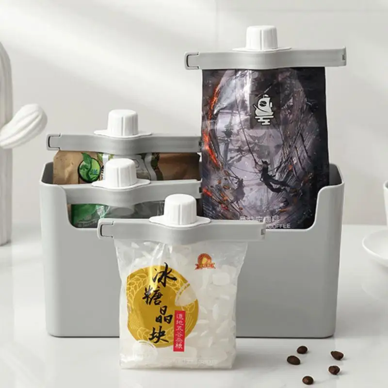 Bag Clips Sealing Device Nordic Wind Sealing Tightly Sealing Bag Clips Kitchen Storage Food Exquisite And Unique Sealing Clamp
Bag Clips Sealing Device Nordic Wind Sealing Tightly Sealing Bag Clips Kitchen Storage Food Exquisite And Unique Sealing Clamp