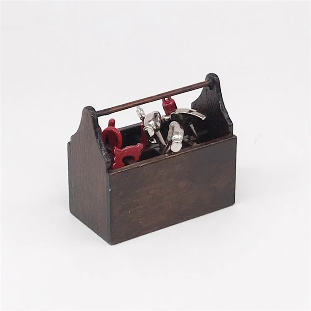 Tool Mini Repair Tools Cabinet House Miniature Set Tiny Hammer Model Micro Accessory Crafts Supplies
Tool Mini Repair Tools Cabinet House Miniature Set Tiny Hammer Model Micro Accessory Crafts Supplies
