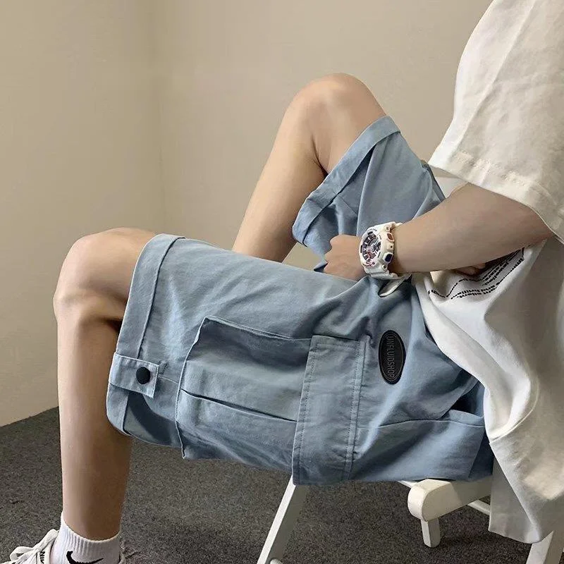 Summer Cargo Shorts Men Fashion Multi-pocket Short Male Casual Hip Hop Baggy Clothing Streetwear Short Pant Loose Harajuku Short
Summer Cargo Shorts Men Fashion Multi-pocket Short Male Casual Hip Hop Baggy Clothing Streetwear Short Pant Loose Harajuku Short