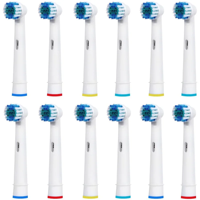 12pcs for Oral-B Brush Heads Replacement Electric Toothbrush Advance Power/Vitality Precision Clean/Pro Health/Triumph/3D Excel
12pcs for Oral-B Brush Heads Replacement Electric Toothbrush Advance Power/Vitality Precision Clean/Pro Health/Triumph/3D Excel
