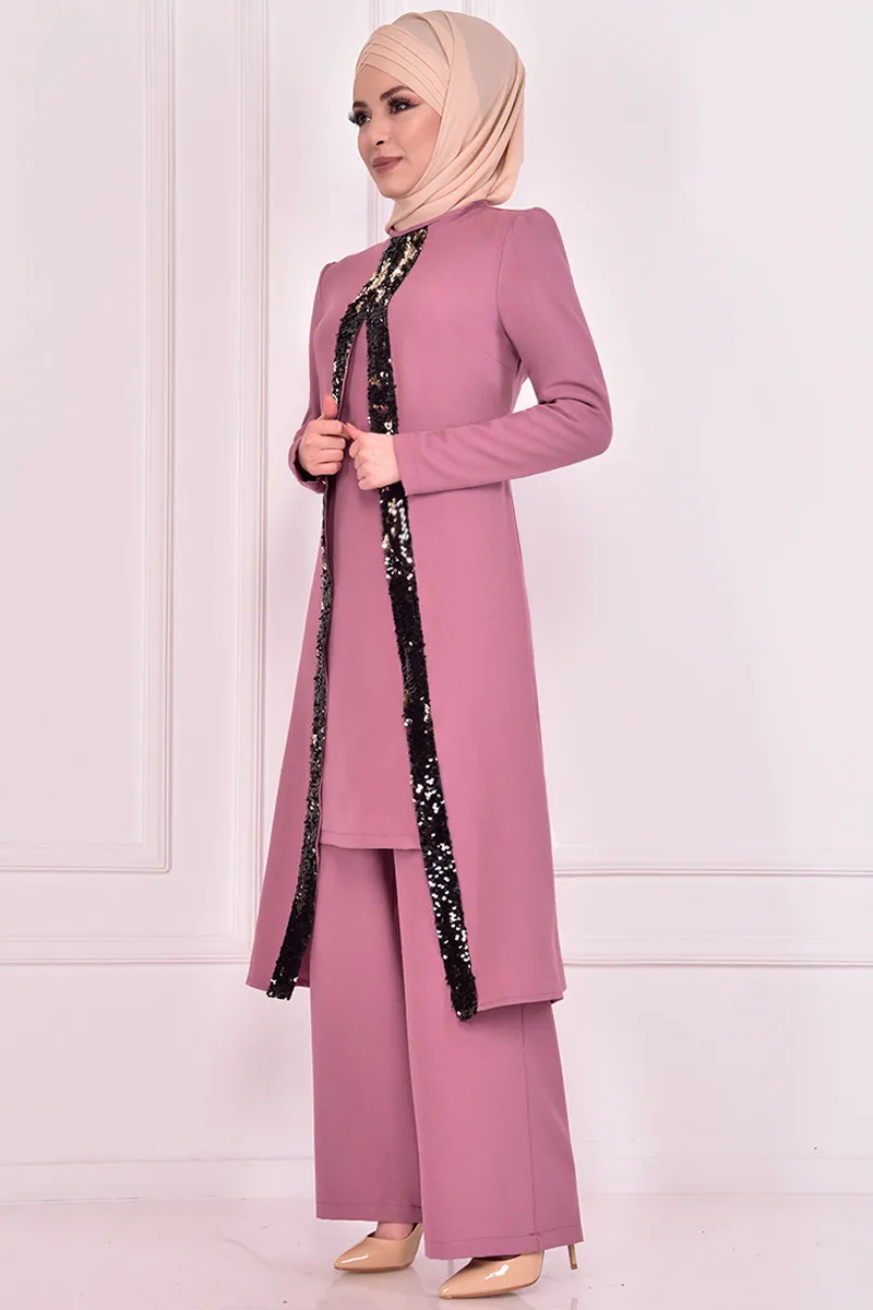 Kombin Pink Occasion Dresses For Women Abaya Dress Muslim Woman Dress Saudi Arabian Abaya İslamic Muslim ASM2197
Kombin Pink Occasion Dresses For Women Abaya Dress Muslim Woman Dress Saudi Arabian Abaya İslamic Muslim ASM2197