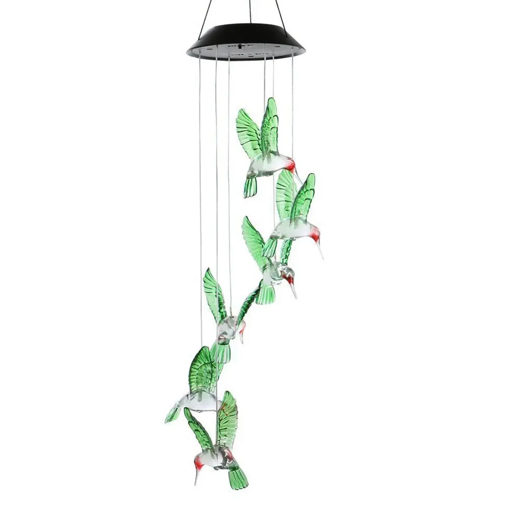 Led color changing solar wind chime light Waterproof Outdoor Windchime Butterfly Light Solar Hanging Lamp for Garden Decoration
Led color changing solar wind chime light Waterproof Outdoor Windchime Butterfly Light Solar Hanging Lamp for Garden Decoration
