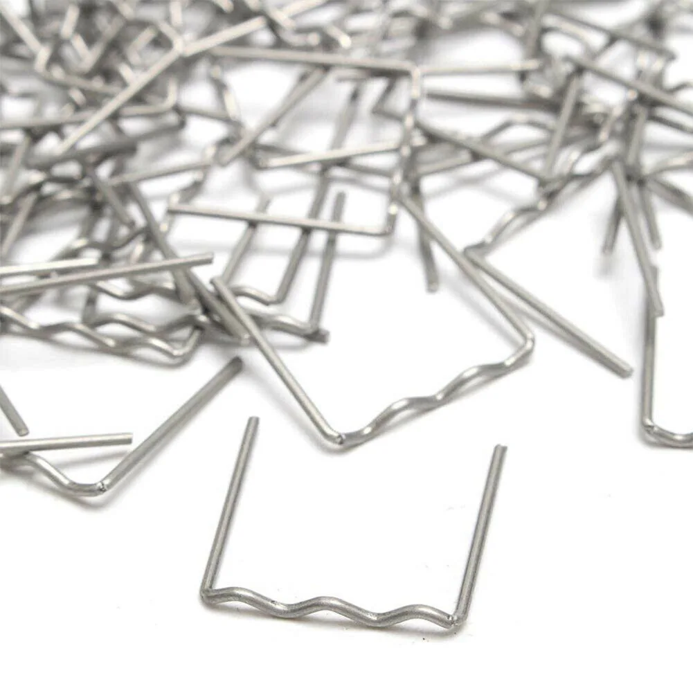 600Pcs Repair Machine Welding Hot Stapler Bumper Fender Welder Staples Stainless Steel Silver For Plastic Welding
600Pcs Repair Machine Welding Hot Stapler Bumper Fender Welder Staples Stainless Steel Silver For Plastic Welding