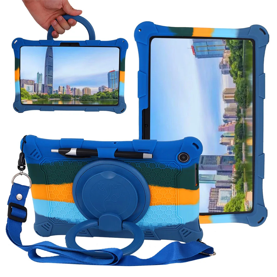Case For Alldocube iPlay50 Soft Silicone Kids Cover For Phonecall pad iPlay 50 Pro Android 12 Stand Case Shoulder Strap
Case For Alldocube iPlay50 Soft Silicone Kids Cover For Phonecall pad iPlay 50 Pro Android 12 Stand Case Shoulder Strap