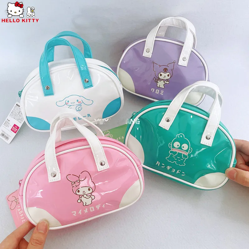 Sanrio Tote Bag Handbag Kawaii Cinnamoroll Kuromi Backpack for Women Cartoon Cute Makeup Storage Bags Birthday Gift for Girls
Sanrio Tote Bag Handbag Kawaii Cinnamoroll Kuromi Backpack for Women Cartoon Cute Makeup Storage Bags Birthday Gift for Girls