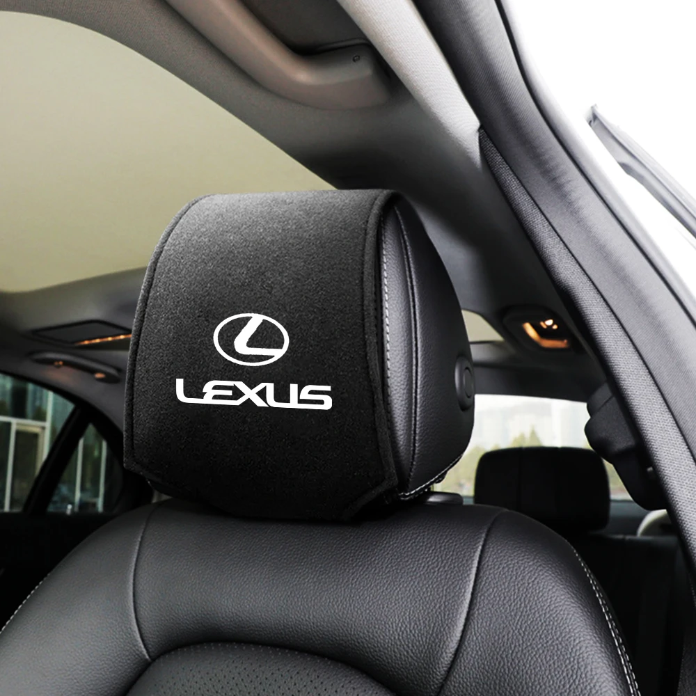 Car Headrest Cover Auto Head Neck Rest Pillowcase Car Paste Accessories For Lexus IS250 RX350 ES350 Ct200h NX300h GS300 GX470 LX
Car Headrest Cover Auto Head Neck Rest Pillowcase Car Paste Accessories For Lexus IS250 RX350 ES350 Ct200h NX300h GS300 GX470 LX