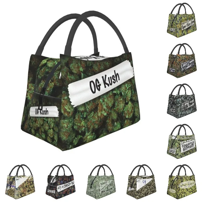 Og Kush Weed Marijuana Purple Haze Cannabis Insulated Lunch Tote Bag for Floral Hemp Thermal Cooler Bento Box Hospital Office
Og Kush Weed Marijuana Purple Haze Cannabis Insulated Lunch Tote Bag for Floral Hemp Thermal Cooler Bento Box Hospital Office
