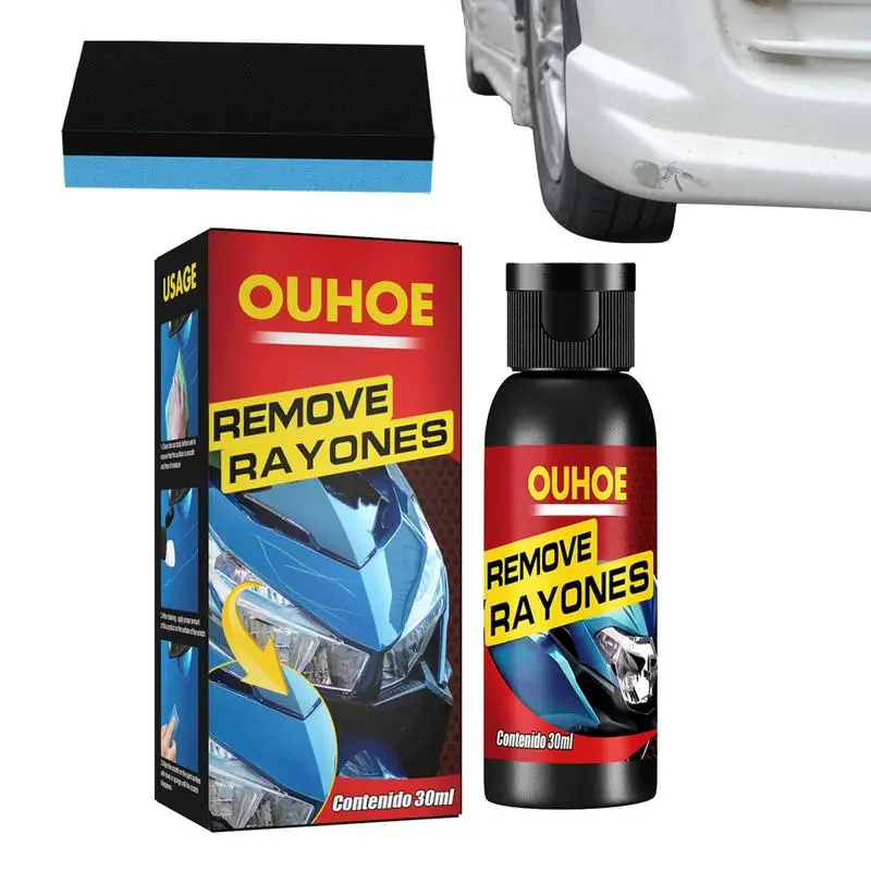 Car Scratches Remover 1.01oz Scratch Repair Fluid Auto Scratch Repair Auto Scratches Remover Polishing Maintenance With Sponge
Car Scratches Remover 1.01oz Scratch Repair Fluid Auto Scratch Repair Auto Scratches Remover Polishing Maintenance With Sponge