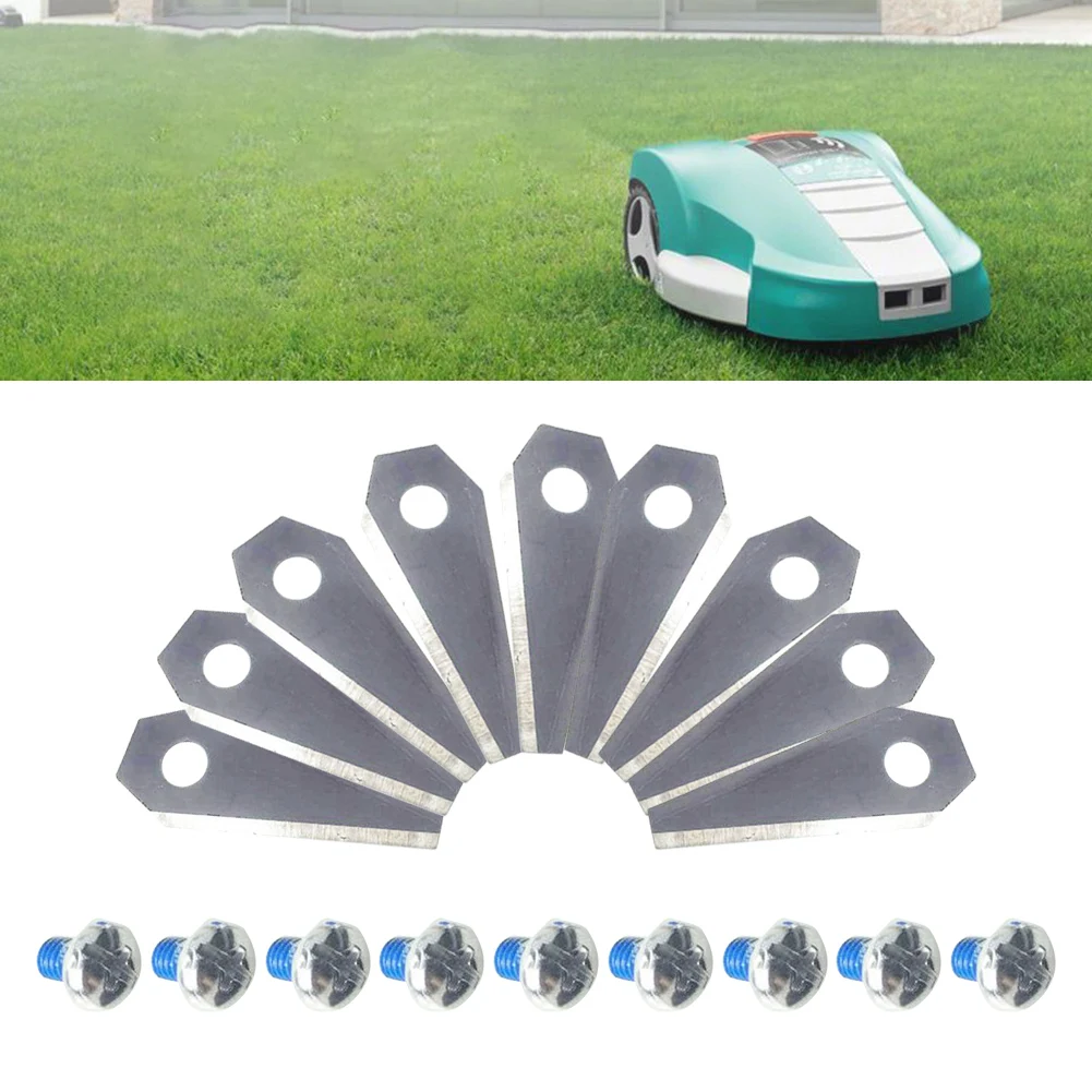 Replacement Blades / Cutting Blades For Bosch Indego Robot Lawn Mower Stainless Steel With Titanium Coating Rust-free
Replacement Blades / Cutting Blades For Bosch Indego Robot Lawn Mower Stainless Steel With Titanium Coating Rust-free