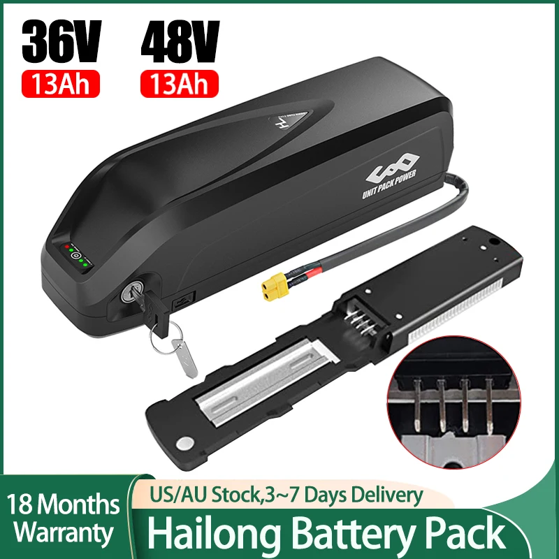 Аккумулятор для электровелосипеда Hailong 18650, 48 В, 36 В, потоковая трубка 13AH 25A 30A BMS 250 Вт 350 Вт 500 Вт 750 Вт 1000 Вт 18650 Cell BBS02 BBS03 BBSHD
Аккумулятор для электровелосипеда Hailong 18650, 48 В, 36 В, потоковая трубка 13AH 25A 30A BMS 250 Вт 350 Вт 500 Вт 750 Вт 1000 Вт 18650 Cell BBS02 BBS03 BBSHD