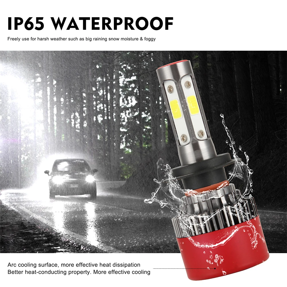 LED Automobile Headlamp 360 Degrees 4 Sides Luminous High Power DOB LED Headlamp Working Lamp Lights Automobiles Lamp Auto
LED Automobile Headlamp 360 Degrees 4 Sides Luminous High Power DOB LED Headlamp Working Lamp Lights Automobiles Lamp Auto