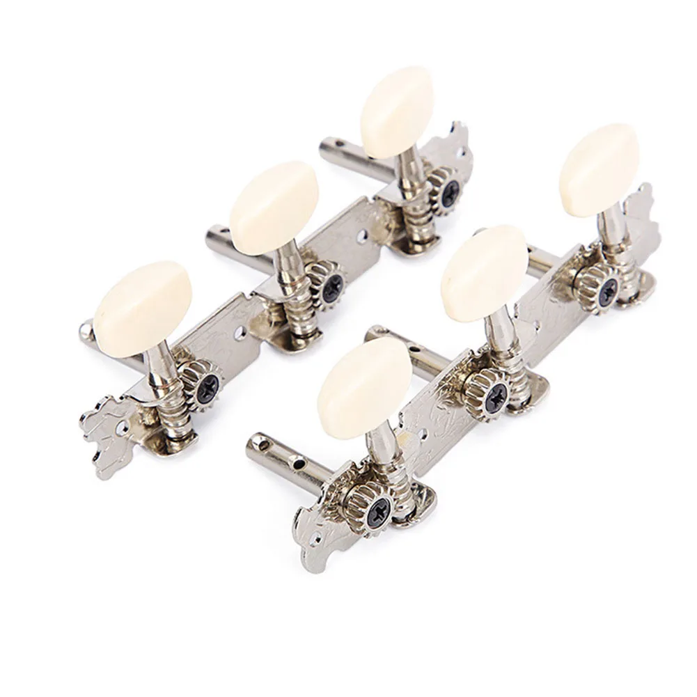 6Pcs Acoustic/Folk Guitar Tuning Pegs Tuners Machine Heads Chrome Part 3R+3L Musical Instrument Accessories For Acoustic/Folk Gu
6Pcs Acoustic/Folk Guitar Tuning Pegs Tuners Machine Heads Chrome Part 3R+3L Musical Instrument Accessories For Acoustic/Folk Gu