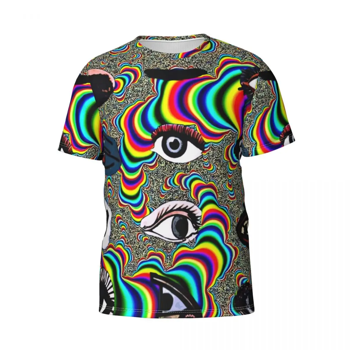 2023 Fashion Cool Casual Summer The Abstract Eye T Shirts Short Sleeve Tee Men
2023 Fashion Cool Casual Summer The Abstract Eye T Shirts Short Sleeve Tee Men