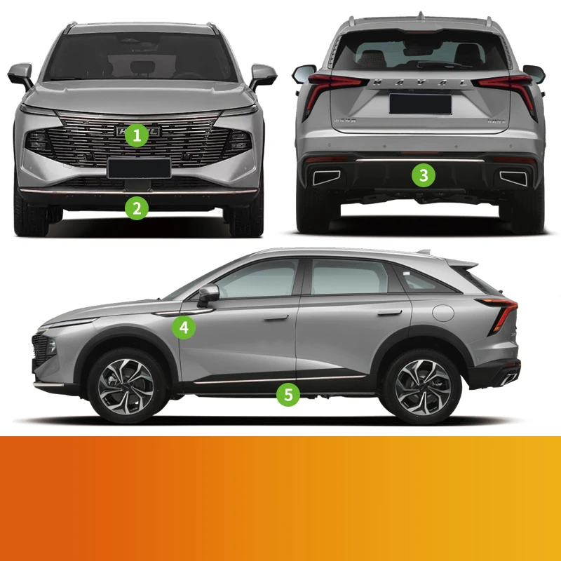 Для Haval F7 II 2024 2025 2-го поколения, наклейки на переднюю решетку автомобиля, задние бамперы, боковые маркировки, наклейка с изменением цвета, автоаксессуары
Для Haval F7 II 2024 2025 2-го поколения, наклейки на переднюю решетку автомобиля, задние бамперы, боковые маркировки, наклейка с изменением цвета, автоаксессуары