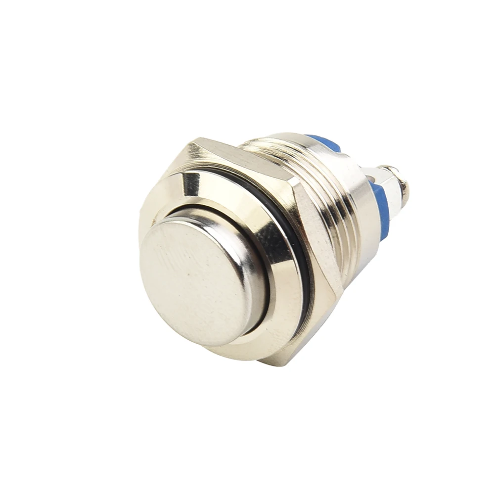 Shockproof Push Button Switch 2A/36VDC Nickel-Plated Brass Screw Terminal 18mm Waterproof Metal Industrial Electrical
Shockproof Push Button Switch 2A/36VDC Nickel-Plated Brass Screw Terminal 18mm Waterproof Metal Industrial Electrical
