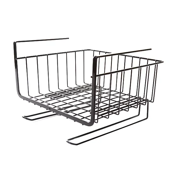 New Wardrobe Storage Rack Metal Rack Finishing Rack Kitchen Cabinet Compartment Hanging Storage Basket
New Wardrobe Storage Rack Metal Rack Finishing Rack Kitchen Cabinet Compartment Hanging Storage Basket