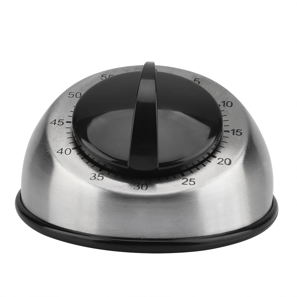 60 Minutes Stainless Steel Kitchen Timer Mechanical Wind-Up Timer Time Reminder Kitchen Kitchen
60 Minutes Stainless Steel Kitchen Timer Mechanical Wind-Up Timer Time Reminder Kitchen Kitchen