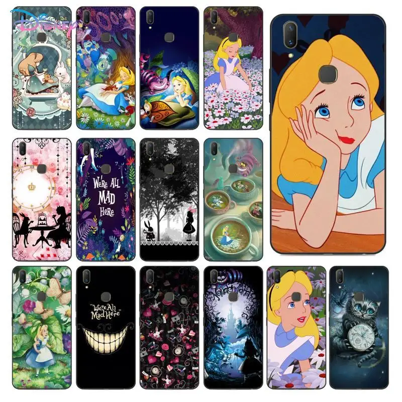 Disney Alice in Wonderland Phone Case for Vivo Y91C Y11 17 19 17 67 81 Oppo A9 2020 Realme c3 
Disney Alice in Wonderland Phone Case for Vivo Y91C Y11 17 19 17 67 81 Oppo A9 2020 Realme c3