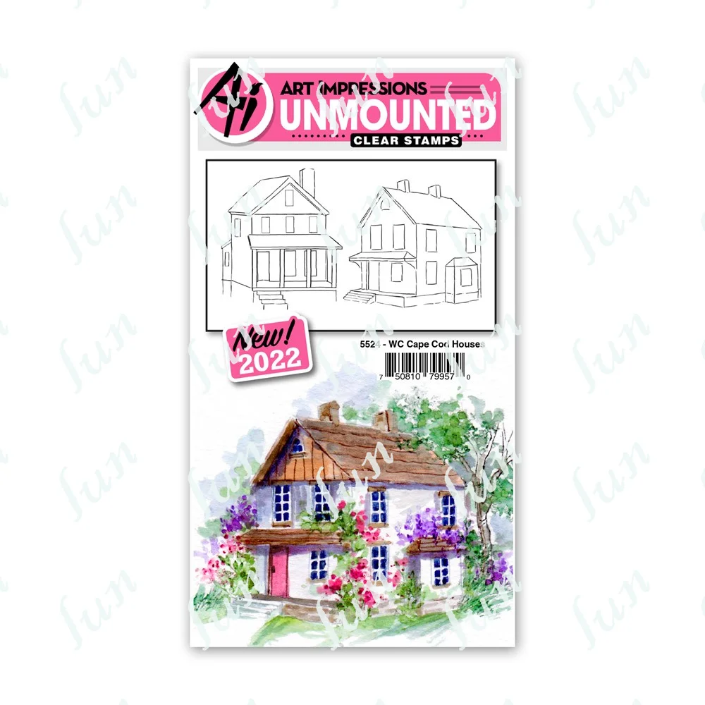 Watercolor Cape Cod Houses Clear Stamps Stickers for Diy Scrapbooking Photo Album Handmade Decor Cut Stencils Arrival New 2022
Watercolor Cape Cod Houses Clear Stamps Stickers for Diy Scrapbooking Photo Album Handmade Decor Cut Stencils Arrival New 2022