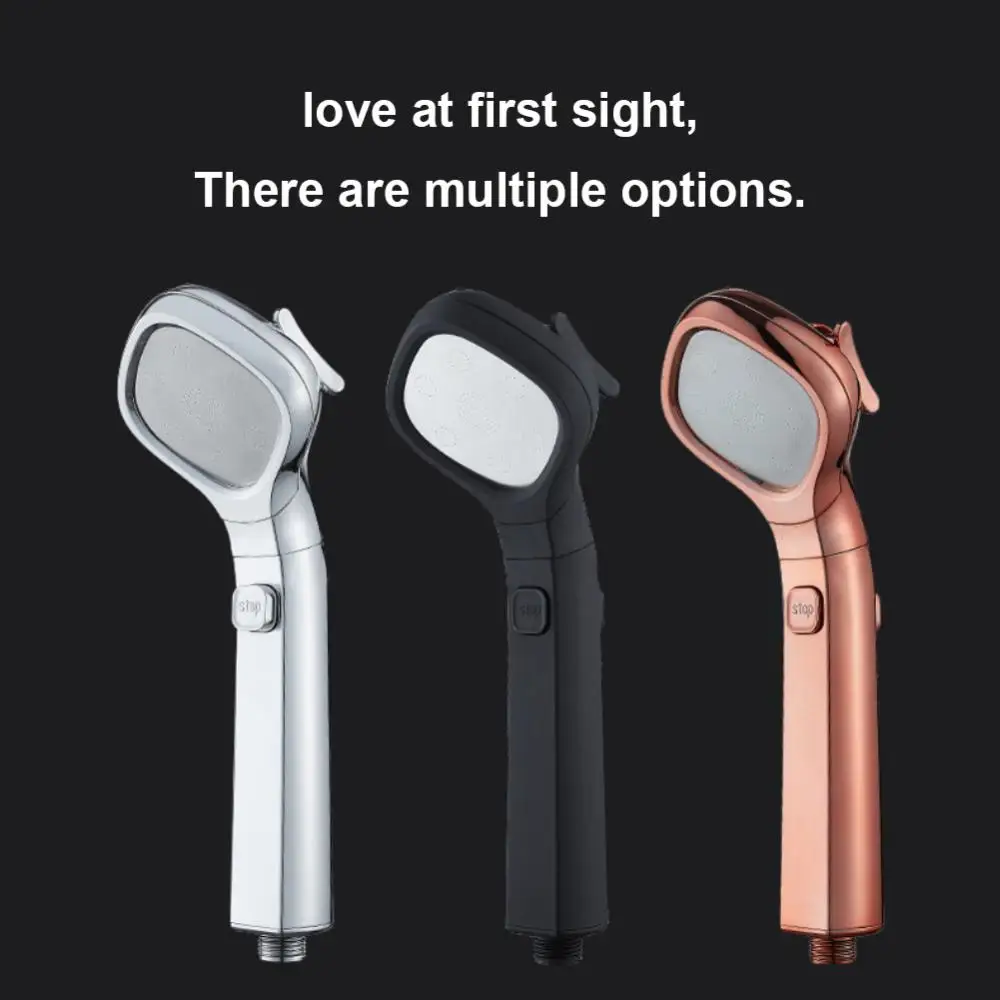 Adjustable 4 Mode Shower Head One-key Stop Water High Pressure Shower Head Multi-functional Water Saving Nozzle Bathroom Product
Adjustable 4 Mode Shower Head One-key Stop Water High Pressure Shower Head Multi-functional Water Saving Nozzle Bathroom Product