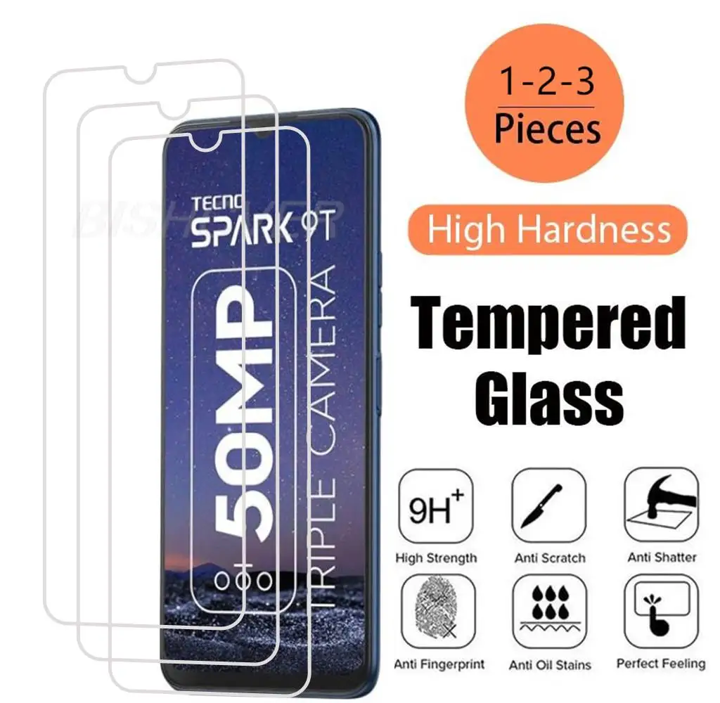 Для Tecno Spark 9T Helio G35 6,6 "HD закаленное стекло, Защитная пленка для Tecno Spark 9T Helio G37, Защитная пленка для экрана 
Для Tecno Spark 9T Helio G35 6,6 "HD закаленное стекло, Защитная пленка для Tecno Spark 9T Helio G37, Защитная пленка для экрана