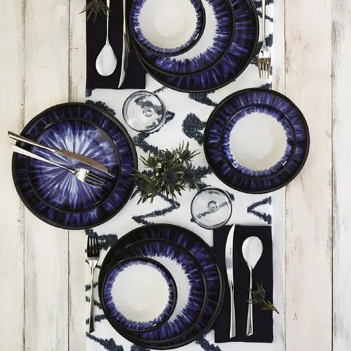 Ottoman 24 pcs 6 Seater Dining Set steak salad dessert plates cutlery flatware cake plate, turkish porcelain Kitchen Porcelain
Ottoman 24 pcs 6 Seater Dining Set steak salad dessert plates cutlery flatware cake plate, turkish porcelain Kitchen Porcelain