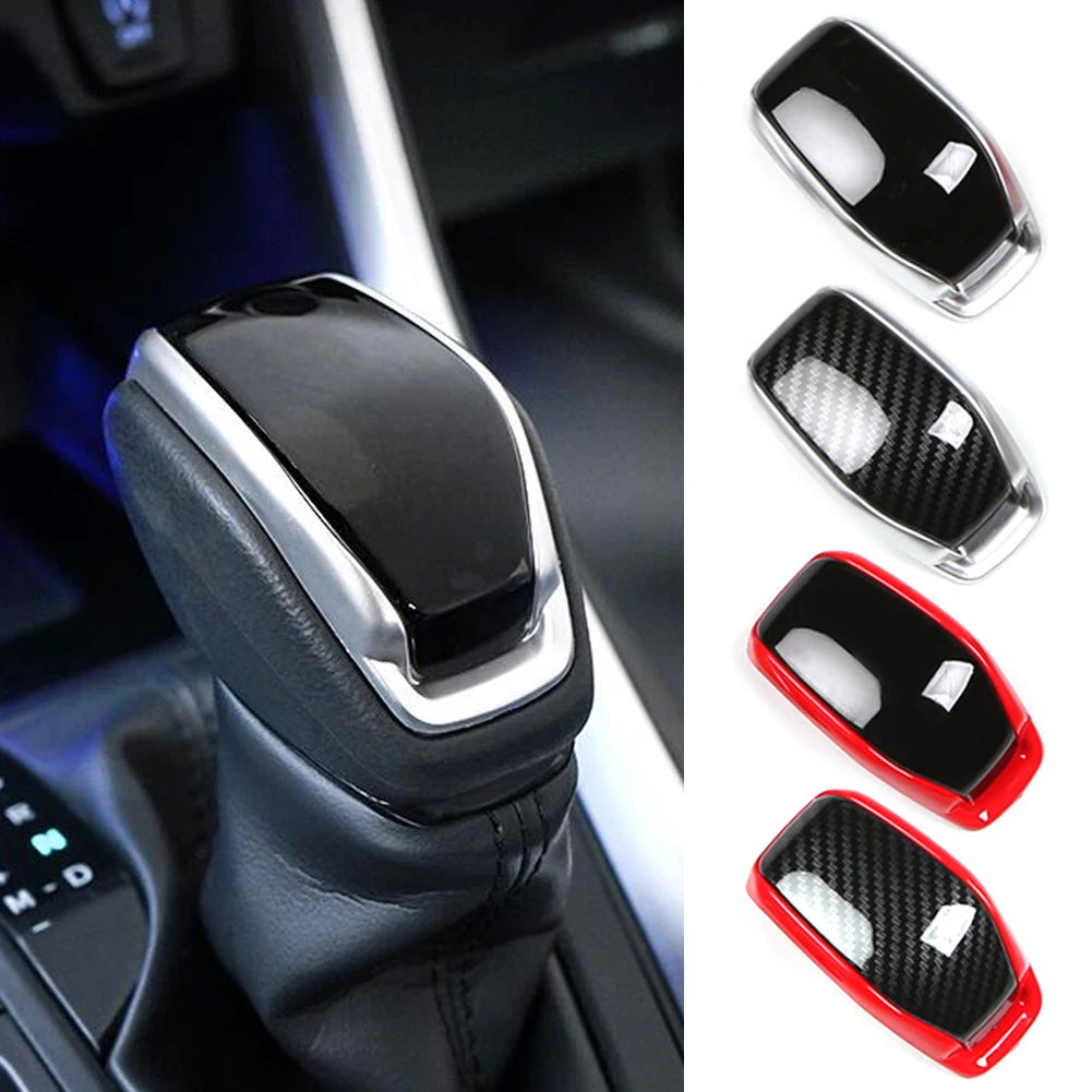 Car Gear Shift Head Patch Decorative Cover ABS Carbon Fiber Auto Interior Accessories Decoration for Toyota RAV4 XA50 2019 2020
Car Gear Shift Head Patch Decorative Cover ABS Carbon Fiber Auto Interior Accessories Decoration for Toyota RAV4 XA50 2019 2020