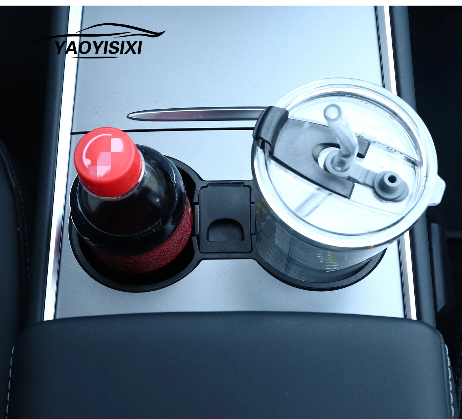 YAOYISIXI Water Cup Holder For Tesla Model 3 Center Accessories Water Proof Car Coasters For Tesla Model Y Car Model3
YAOYISIXI Water Cup Holder For Tesla Model 3 Center Accessories Water Proof Car Coasters For Tesla Model Y Car Model3