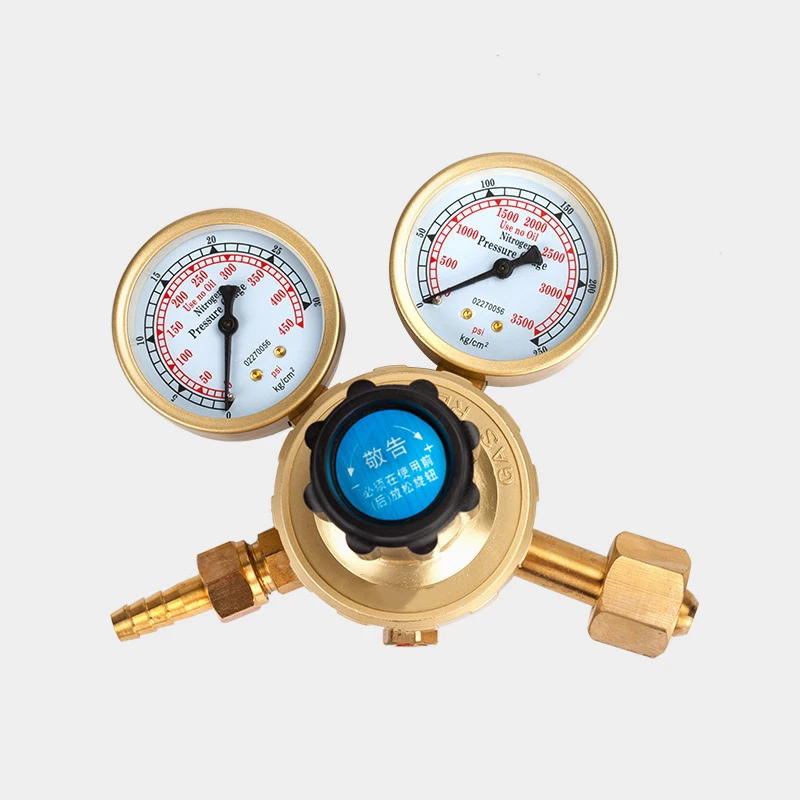Nitrogen Meter Pressure Reducing Valve OBC-207 Durable Drip-proof Nitrogen Regulator Nitrogen Energy-saving Pressure Reducer LK
Nitrogen Meter Pressure Reducing Valve OBC-207 Durable Drip-proof Nitrogen Regulator Nitrogen Energy-saving Pressure Reducer LK