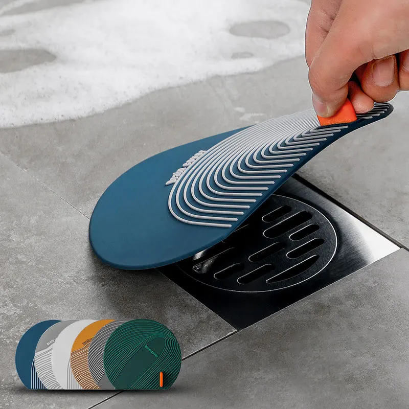 Silicone Floor Drain Cover Kitchen Bathroom Sewer Deodorizer Take Hair Filter Bathtub Sink Shower Drain Insect-proof Covers
Silicone Floor Drain Cover Kitchen Bathroom Sewer Deodorizer Take Hair Filter Bathtub Sink Shower Drain Insect-proof Covers