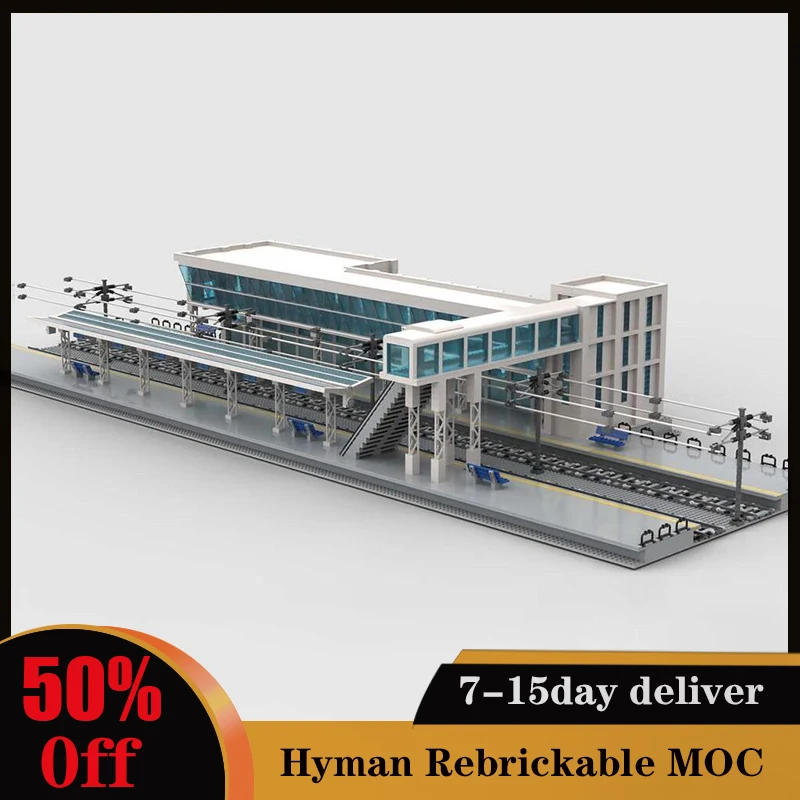 10556PCS Customized MOC Modern Central Station Street View Model Building Blocks Bricks Children Birthday Toys Christmas Gifts
10556PCS Customized MOC Modern Central Station Street View Model Building Blocks Bricks Children Birthday Toys Christmas Gifts