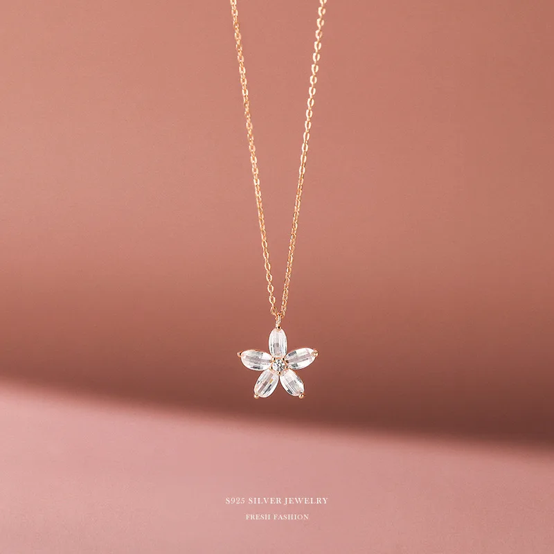 s925 sterling silver star cherry blossom necklace female Japanese light luxury clavicle chain temperament jewelry gift
s925 sterling silver star cherry blossom necklace female Japanese light luxury clavicle chain temperament jewelry gift