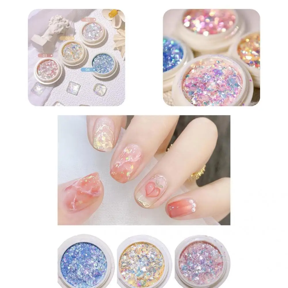 Decorative Snow Velvet Nail Art Sequins Glitters Powder for Professional
Decorative Snow Velvet Nail Art Sequins Glitters Powder for Professional