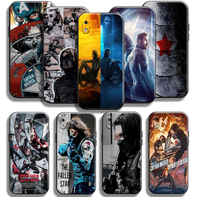 Winter Soldier Bucky Barnes Phone Case For Samsung Galaxy A10 A10S Shell Back Coque TPU Full Protection Black Cover Shockproof
Winter Soldier Bucky Barnes Phone Case For Samsung Galaxy A10 A10S Shell Back Coque TPU Full Protection Black Cover Shockproof