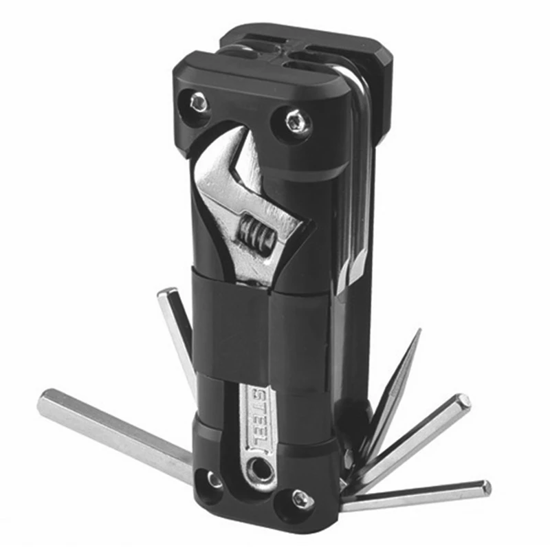Bicycle Multifunction Tool Kits Multitool Tire Repair Tool Set With Screwdriver Chain MTB Road Cycling Bike Accessories
Bicycle Multifunction Tool Kits Multitool Tire Repair Tool Set With Screwdriver Chain MTB Road Cycling Bike Accessories