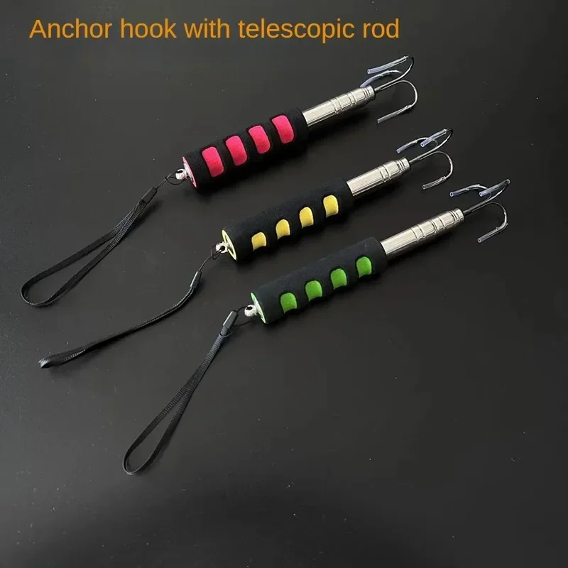 Stainless Steel Telescopic Fishing Gaff Triple Hook Sea Fishing Spear Telescoping Pole with Hook Boat Ice Fishing Squid Gaff
Stainless Steel Telescopic Fishing Gaff Triple Hook Sea Fishing Spear Telescoping Pole with Hook Boat Ice Fishing Squid Gaff