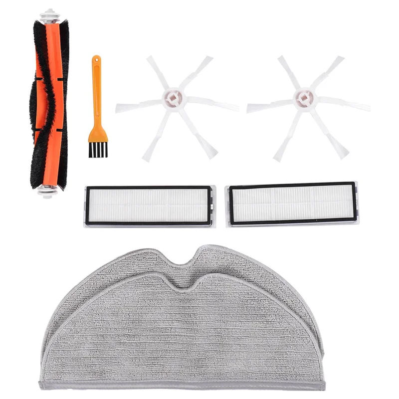 Запасные части для Xiaomi Mi Robot Vacuum Mop 2
Запасные части для Xiaomi Mi Robot Vacuum Mop 2