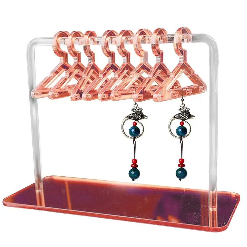 Acrylic Coat-hanger Shape Earring Display Stand For Women Jewelry Pendant Showcase Rack Transparent Earring Board Ear Studs
Acrylic Coat-hanger Shape Earring Display Stand For Women Jewelry Pendant Showcase Rack Transparent Earring Board Ear Studs