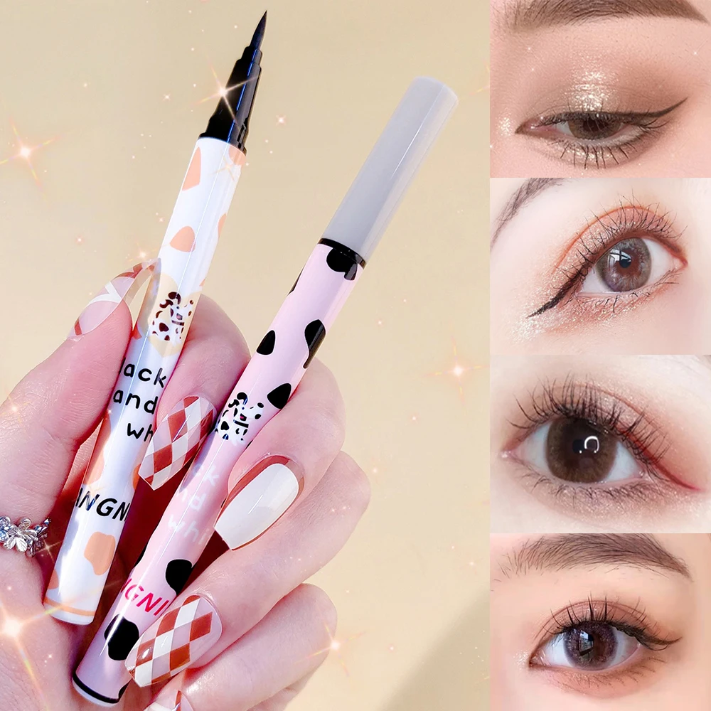 Eyeliner Pen Long Lasting No Smudging Quick Drying Brown Lying Silkworm Pencil Liquid Eye Shadow Beauty Makeup
Eyeliner Pen Long Lasting No Smudging Quick Drying Brown Lying Silkworm Pencil Liquid Eye Shadow Beauty Makeup