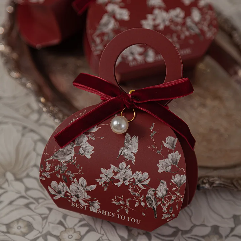 10/30Pcs Vintage European Style Wedding Favor Bag Birthday Party Candy Box Wedding Gift Chocolate Bow Decoration Tote Box
10/30Pcs Vintage European Style Wedding Favor Bag Birthday Party Candy Box Wedding Gift Chocolate Bow Decoration Tote Box