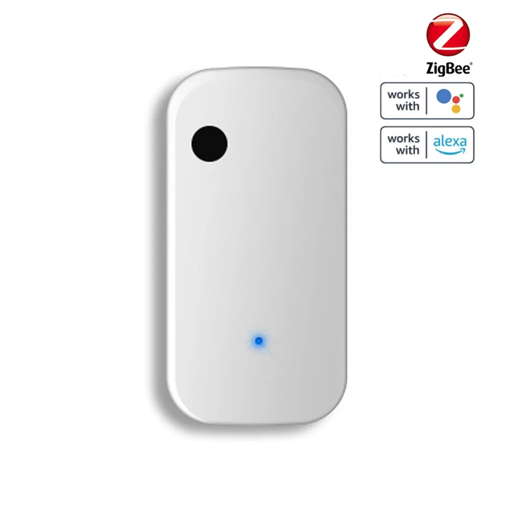 WiFi Light Sensor Intelligent Home Illumination Sensor Linkage Control Brightness Sensor Work with Tuya Device Alexa Google Home
WiFi Light Sensor Intelligent Home Illumination Sensor Linkage Control Brightness Sensor Work with Tuya Device Alexa Google Home